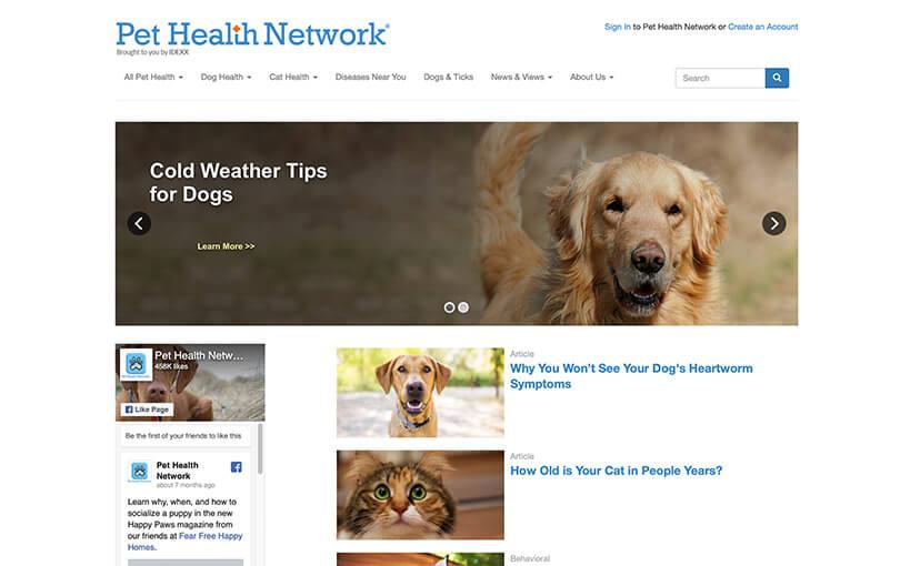 Pet Health Network Pet Health Network